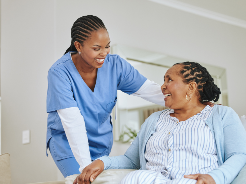 Healthcare and home-based care