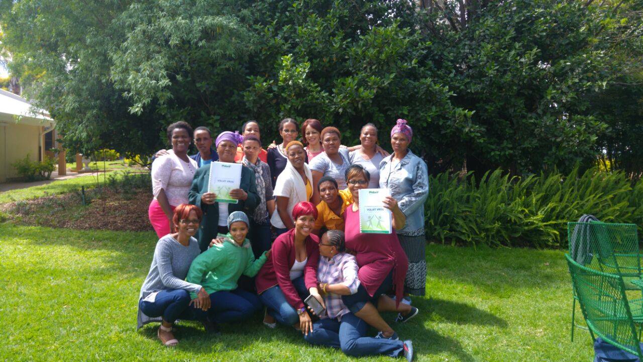 Staff wellness and personal development training